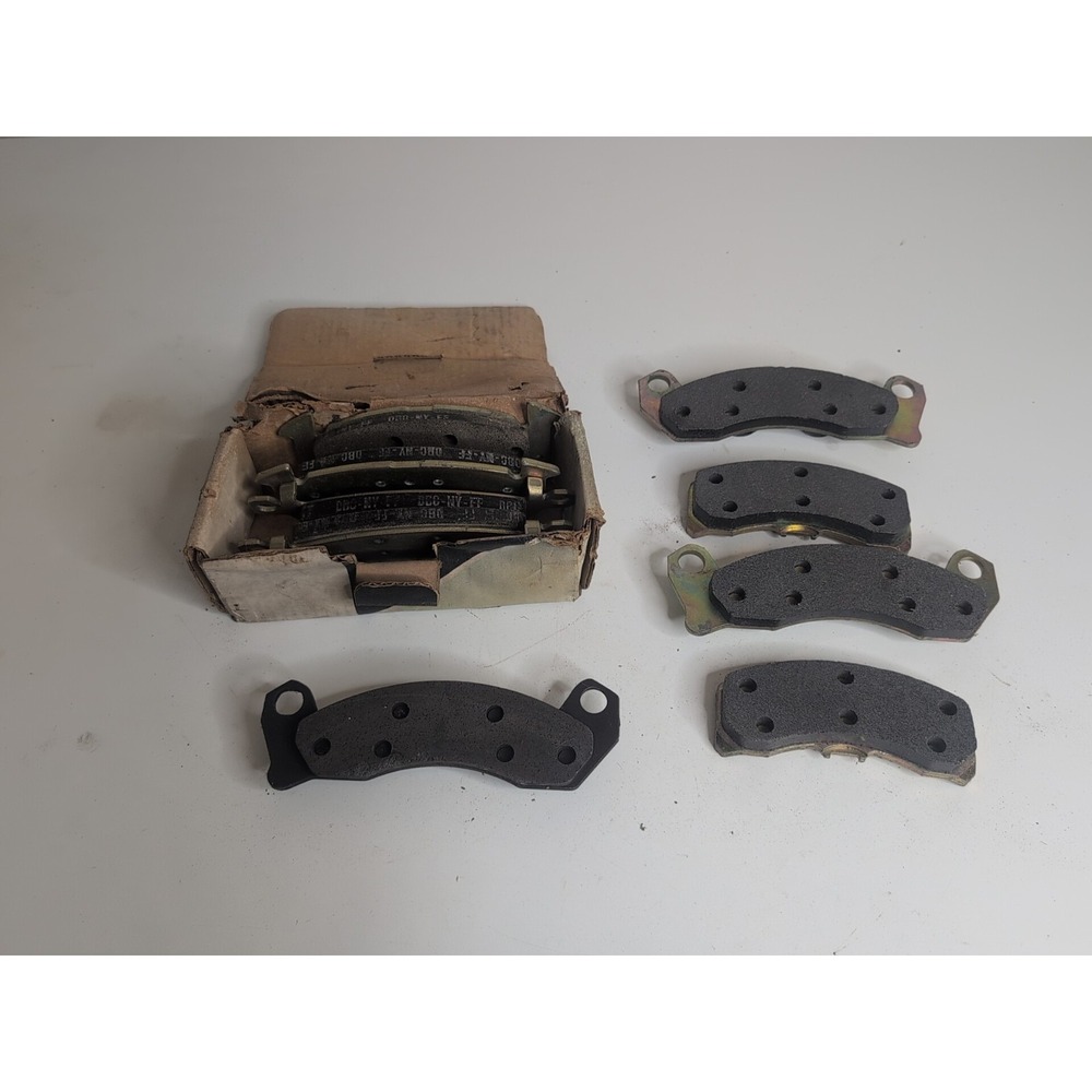 Mixed Lot Of Vintage Brake Pads New Lined Disc DBC-NY EIS 7939